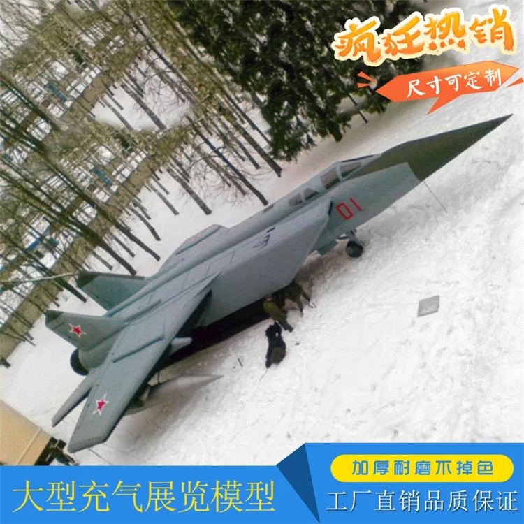 兴业充气飞机气模厂家